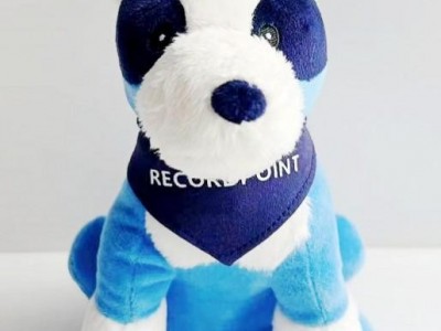 20CM stuffed dog