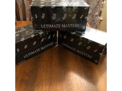 Original Magic The Gathering Ultimate Masters Booster Box MTG Factort Sealed Wit