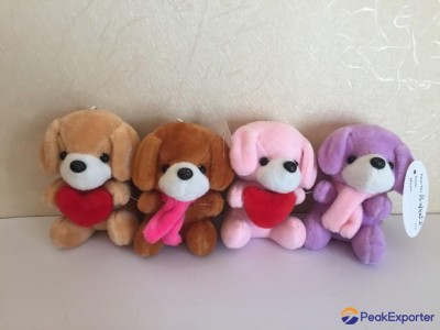 Plush dog toys