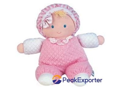 Terry Girl  Baby First Soft Doll