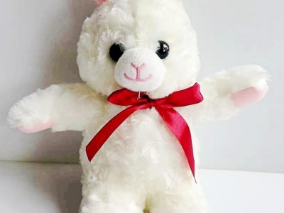 20CM STUFFED RABBIT LOVELY FOR EASTER DAY