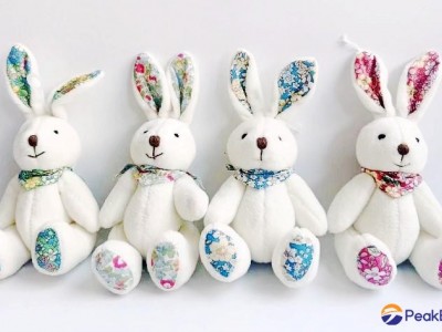 15cm sitting rabbits stuffed for Easter day