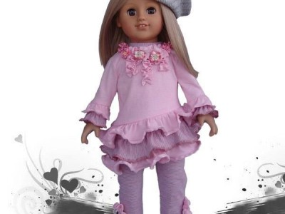 2015 hot sale 18 inch girl doll