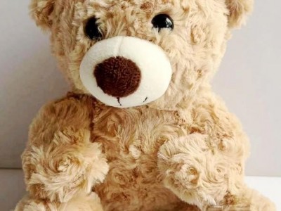 20cm classical teddy bears stuffed in brown color