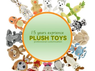 Customized wholesale stuffed animal plush toy manufacturer