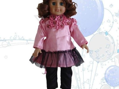2015 new toys for kid american girl doll 18 inch girl doll joint movable