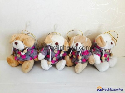Plush toy dog
