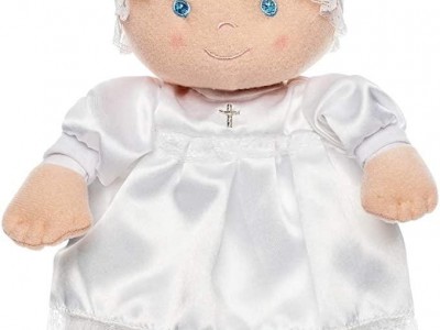 Christening Baptism Gift Doll