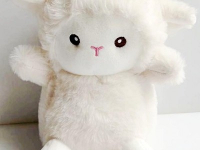 20cm stuffed sheep lovely so