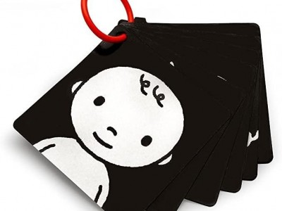 Black,White & Red Infant-Stim Flash Cards