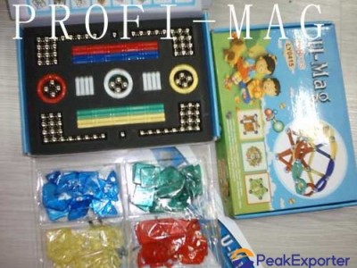 Magnetic intelligent toys