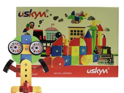 3D Magnetic Building Blocks Educational toys Children building blocks intelligen