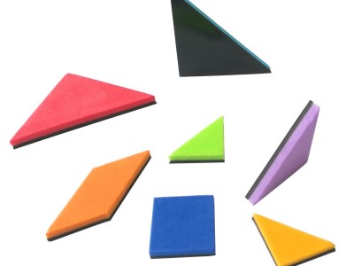 magnetic jigsaw puzzle creative kid' educational toy tangram
