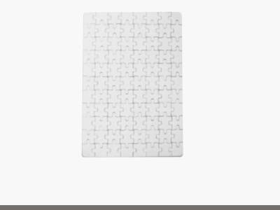 Sublimation Blanks A4 Jigsaw Puzzle For Gift