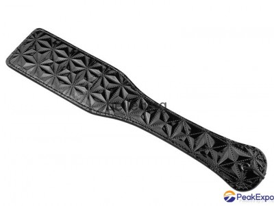 Diamond pattern fetish flogger&paddles for couple