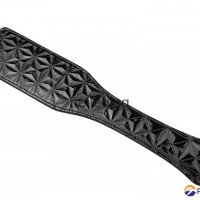 Diamond pattern fetish flogger&paddles for couple