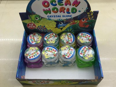ocean animals in slime mud
