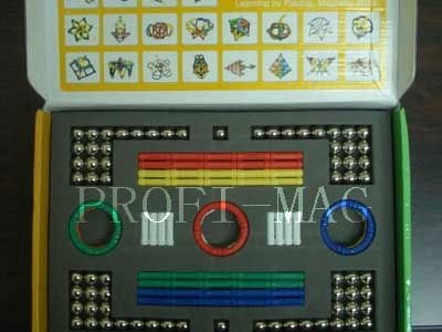magnetic construction toys