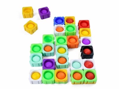 DIY bubble fidget toy