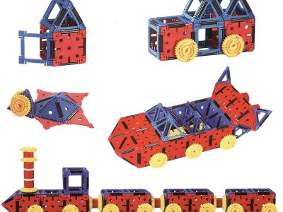 Educational Plastic Interlocking Building Connecting box Kit Toy