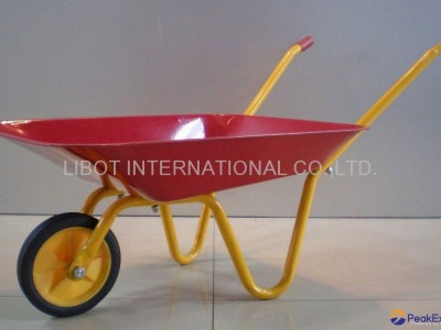 10L STEEL KIDS WHEELBARROW WB0100 SOLID WHEEL