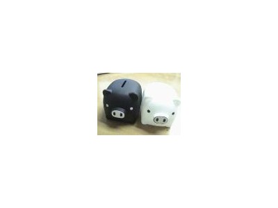 we mianly produce black and white piggy bank chicken coins bank cock bank