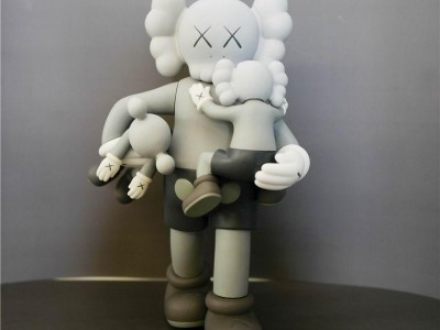 KAWS Toy Companion Open Figure Model Art Action Figure Display Toy