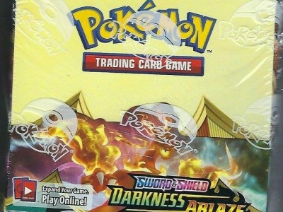 Sword & Shield Darkness Ablaze Booster Box 36 ct NEW Pokemon TCG