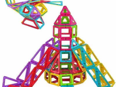 Kids magnetic building blocks children construction magnetic toy ABS block