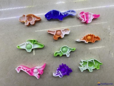 bubble fidget, encapsulated toy, little dinosaur collection