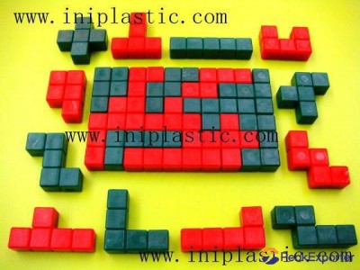 we are plastic3D smart tiles tetris plastic Tetris plastic blocks 3D pentominoes