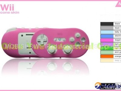 Silicon Case for Wii Traditional Controller