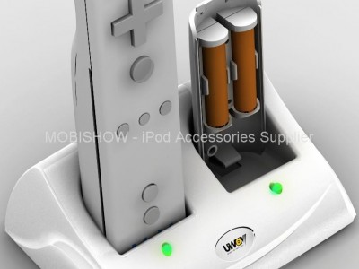 Charger Dock for Nintendo Wii
