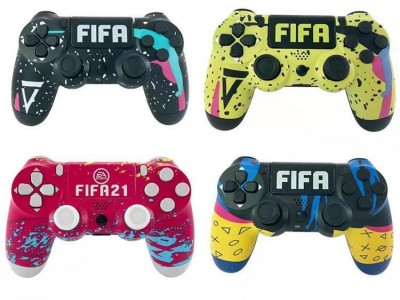 Cartoon Personality FIFA Wireless Controller Gamepad Controller for PS4