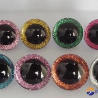 Plush toy accessories three-dimensional crystal eyes