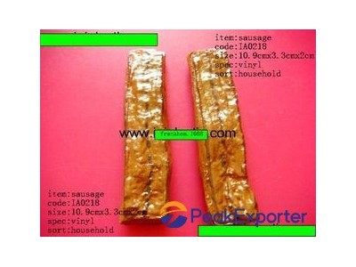 we manufacture plastic toy steak toy beef ribs toy sausage toy pork chop