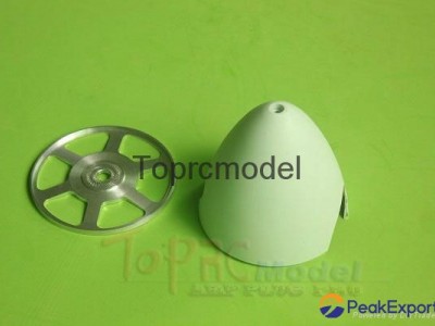 Scale Spinner for RC model plane Spitfire 35cc