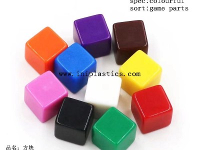 we supply coin cube large hollow cubes large dice big dice with 6 sizes stickers