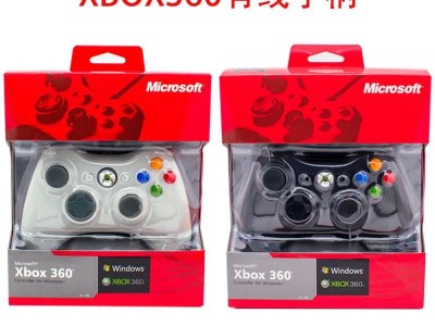 X-Box 360 Controller Wired, Gamepad Controller with Wired USB for Microsoft