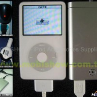 Portable Battery for iPod, PSP, PDA(H)