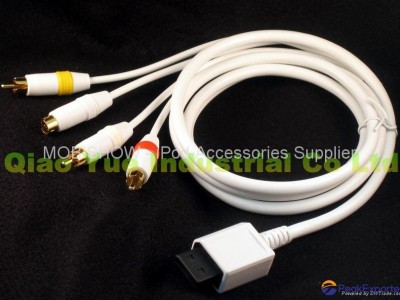 S-Video Cable for Nintendo Wii ( High Quality)