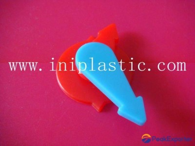 we manufacture plastic book spinner spinning arrows clock spinner plastic arrows