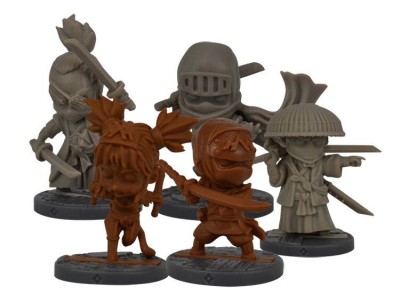 Factory OEM custom PVC figure, Custom board game miniature