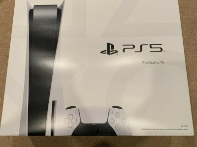 Sony PlayStation 5 PS5 Video Game Consoles Disc Edition With 2 Controllers