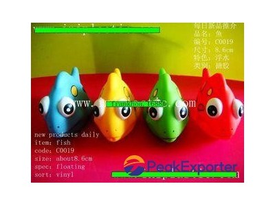 we mainly produce vinyl figurine vinyl fish vinyl doll vinyl custom character