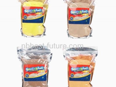 DIY Magic play sand sets