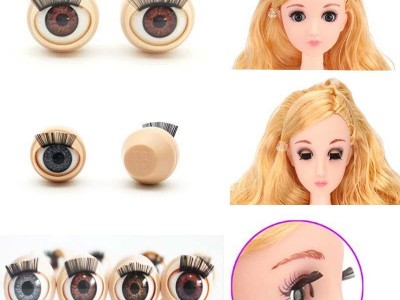 Acrylic Open Close Blinking Doll Eyes