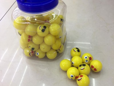 32 mm Emoji Bouncy Ball