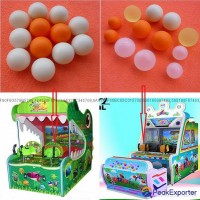 Plastic shooting ball, Anime game machine shooting ball