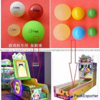 Game machine bowling ball, Plastic bowling ball, Plastic hollow bowling ball